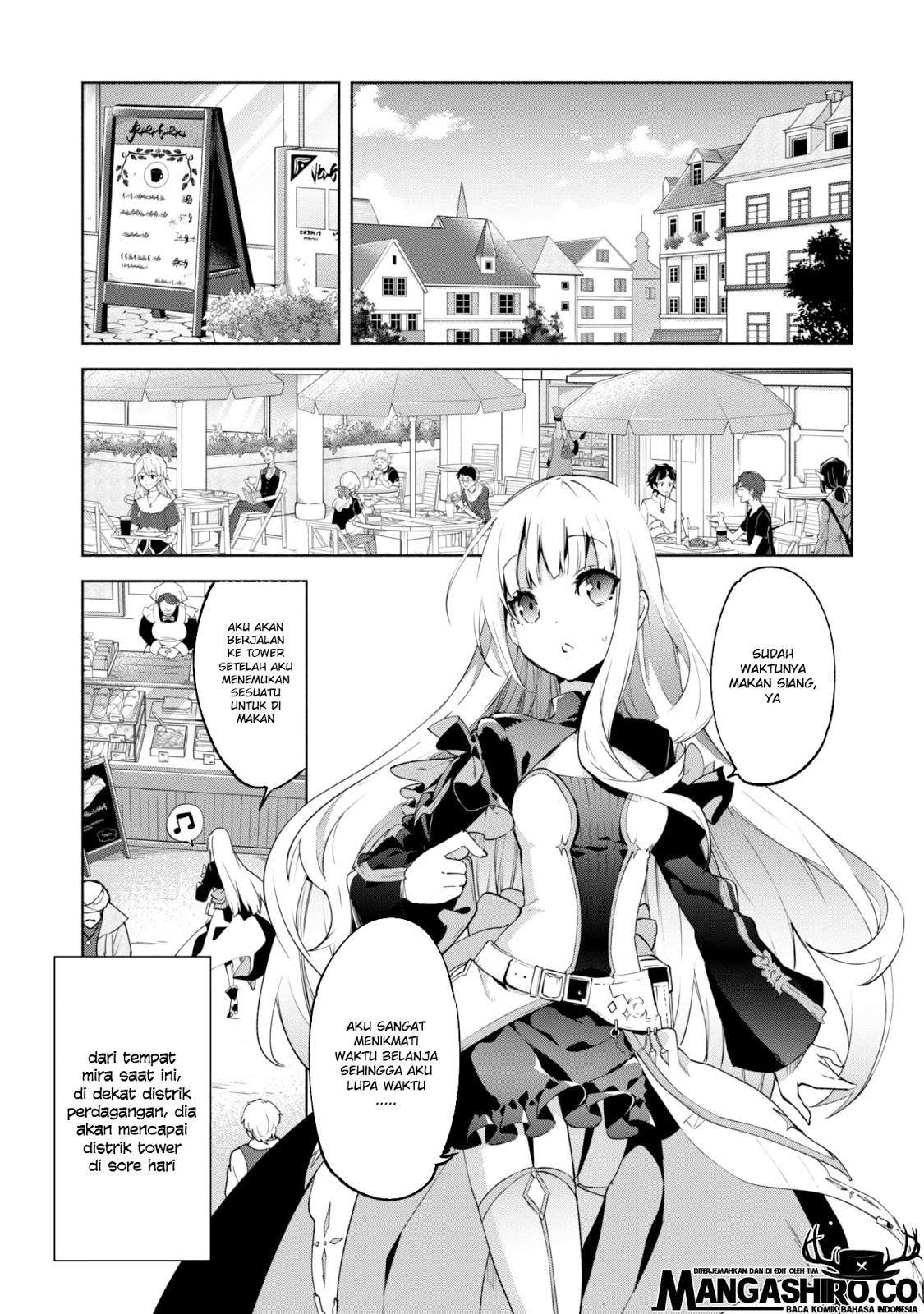 Kenja No Deshi Wo Nanoru Kenja Chapter 33 - halaman 11