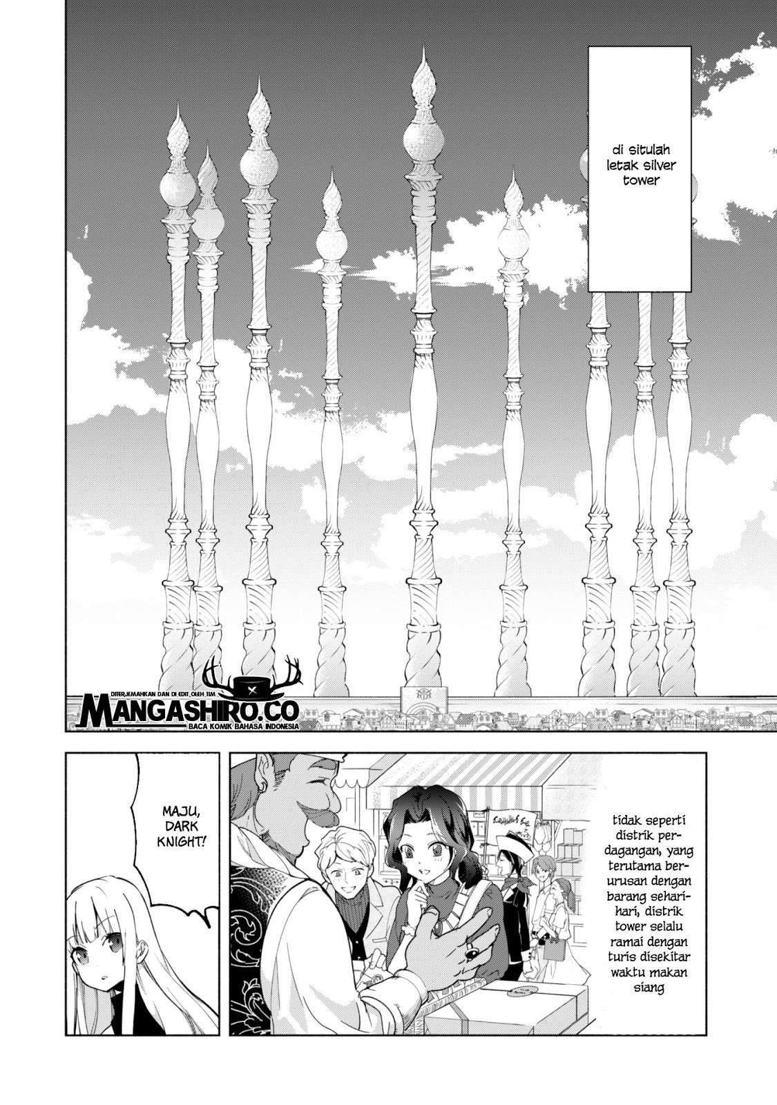 Kenja No Deshi Wo Nanoru Kenja Chapter 33 - halaman 12