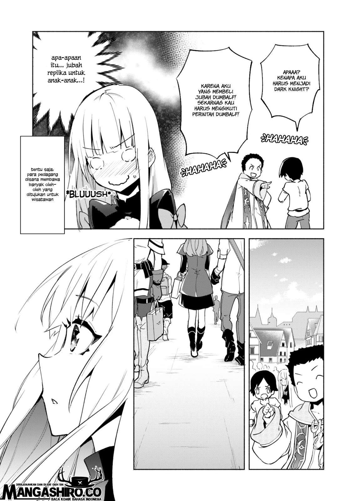 Kenja No Deshi Wo Nanoru Kenja Chapter 33 - halaman 13