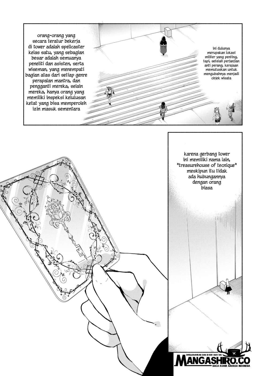 Kenja No Deshi Wo Nanoru Kenja Chapter 33 - halaman 15