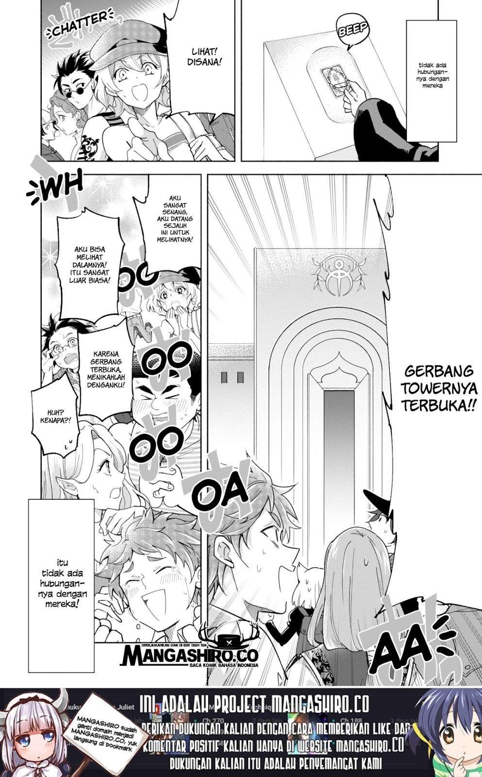 Kenja No Deshi Wo Nanoru Kenja Chapter 33 - halaman 16
