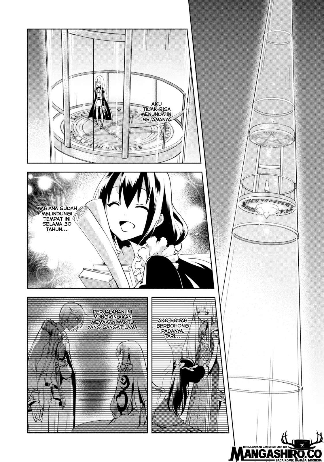 Kenja No Deshi Wo Nanoru Kenja Chapter 33 - halaman 18