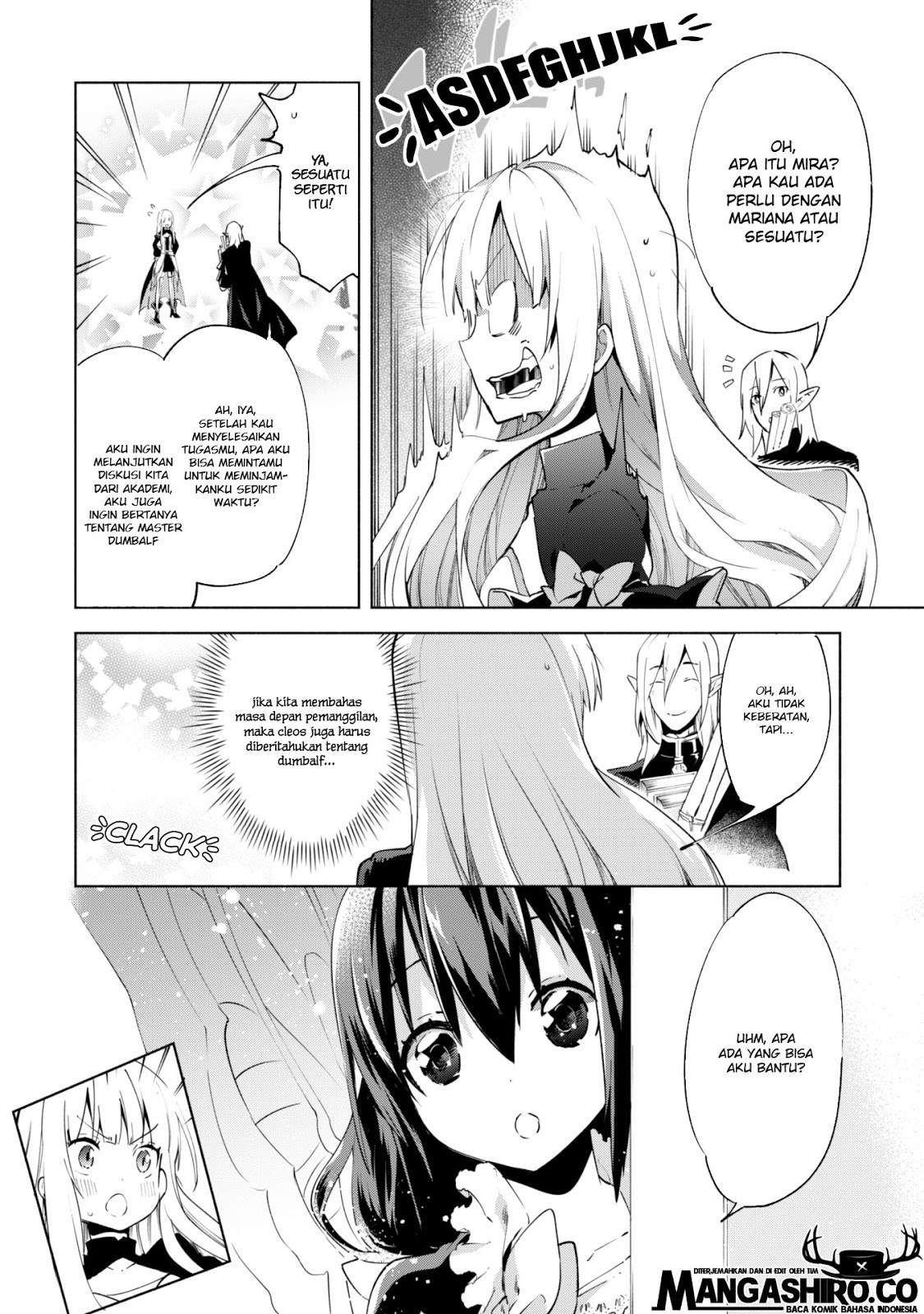 Kenja No Deshi Wo Nanoru Kenja Chapter 33 - halaman 20