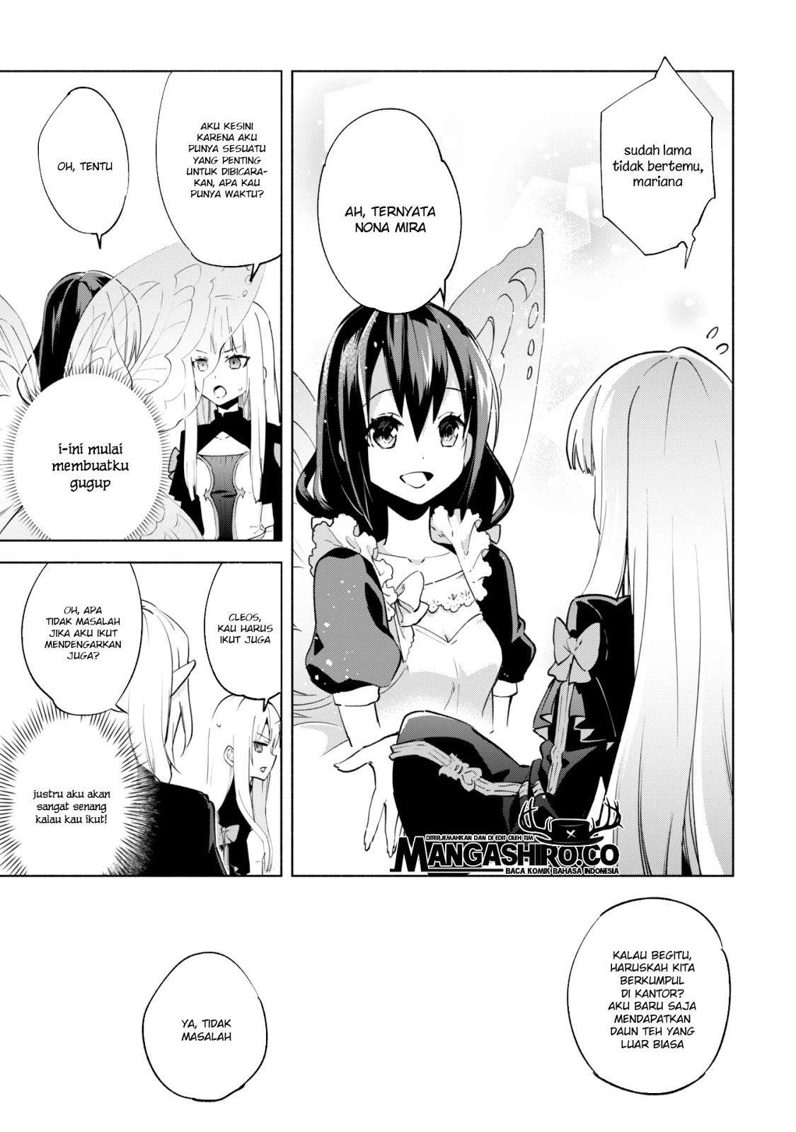 Kenja No Deshi Wo Nanoru Kenja Chapter 33 - halaman 21