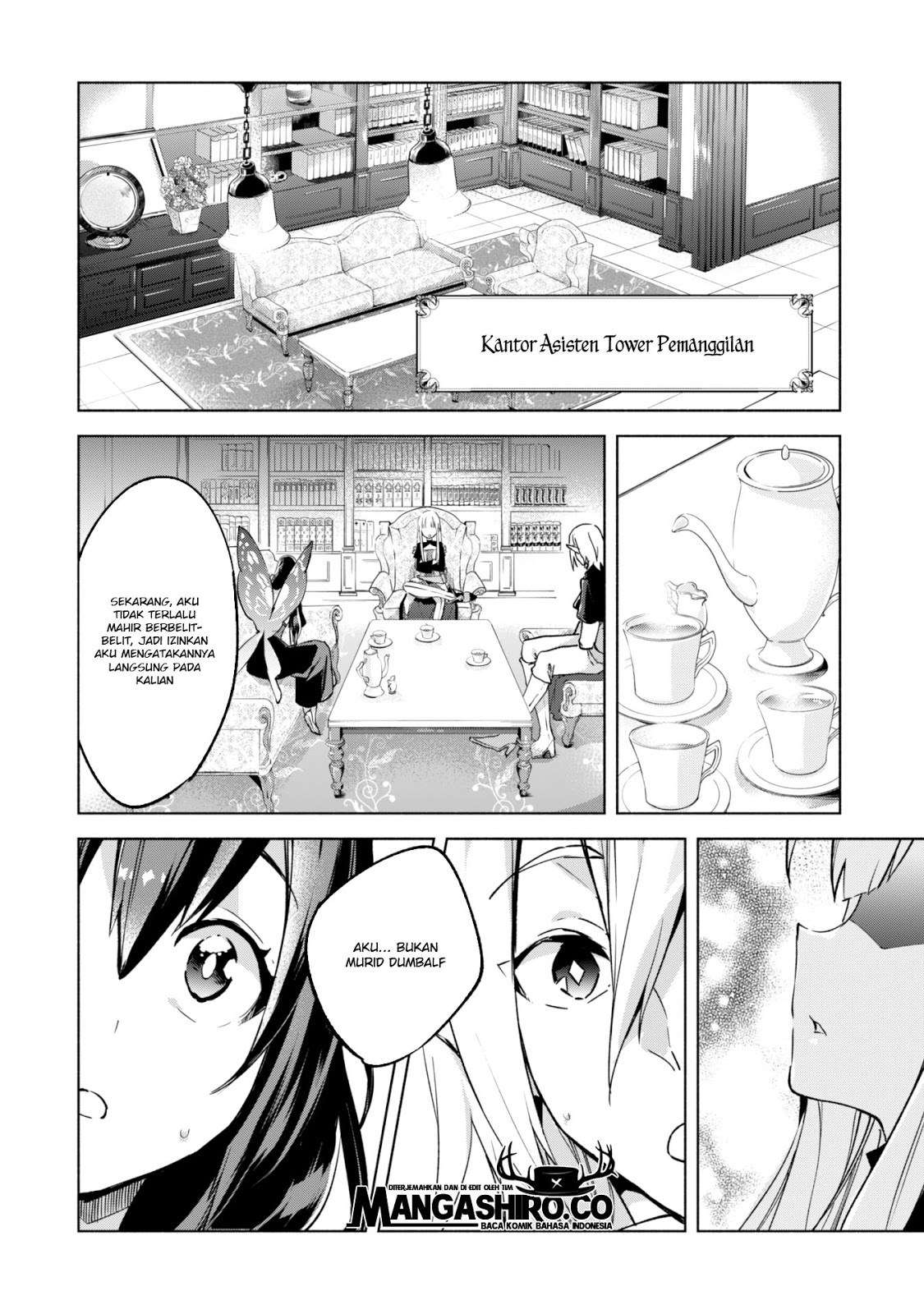 Kenja No Deshi Wo Nanoru Kenja Chapter 33 - halaman 22