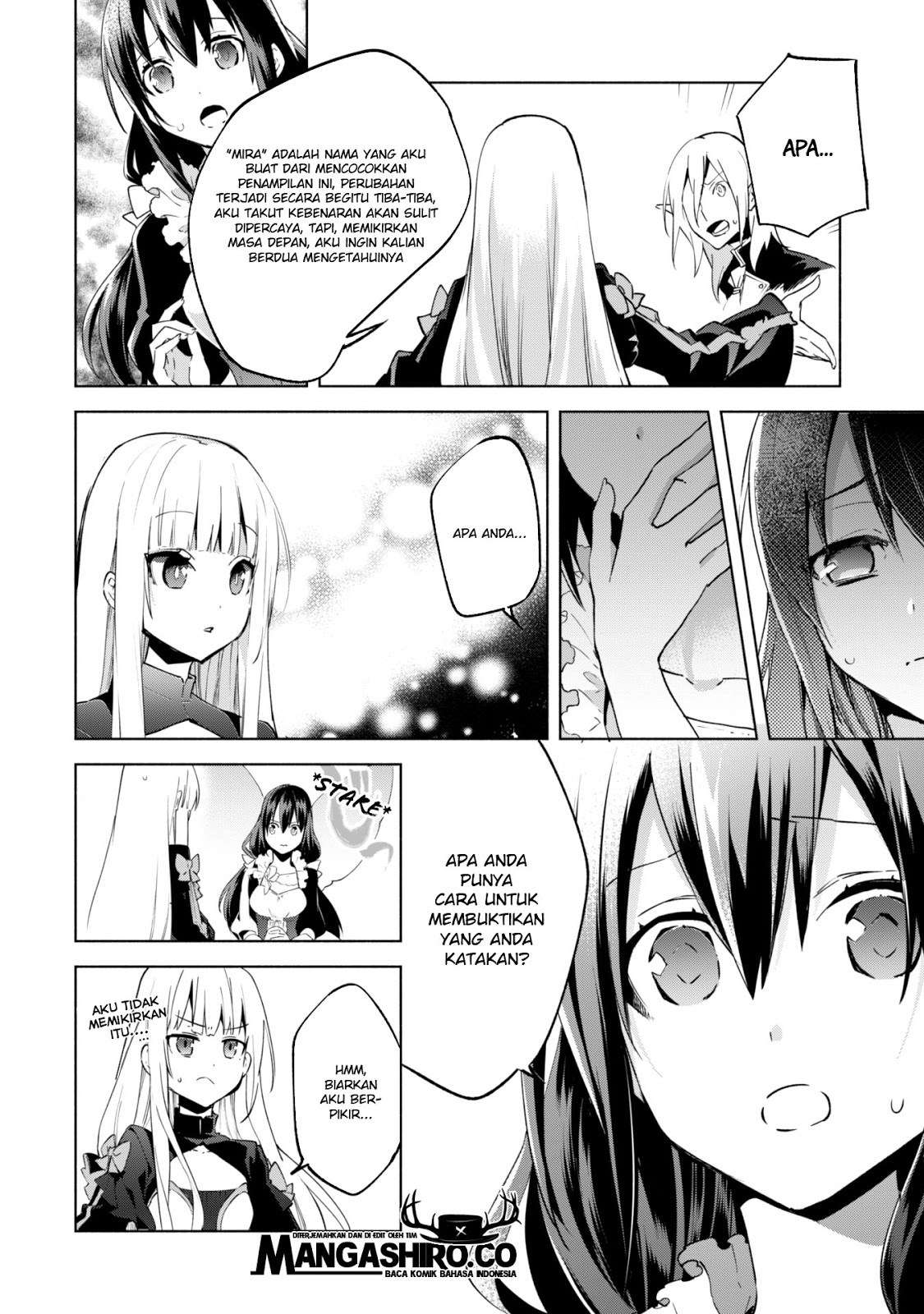 Kenja No Deshi Wo Nanoru Kenja Chapter 33 - halaman 24