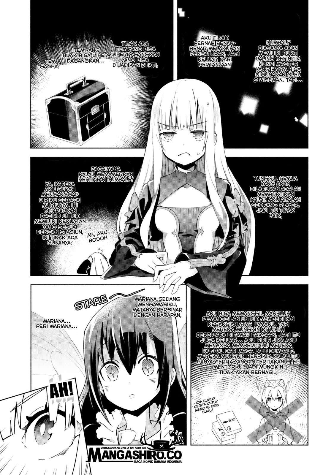 Kenja No Deshi Wo Nanoru Kenja Chapter 33 - halaman 25