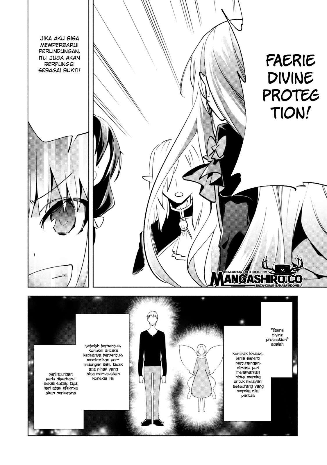 Kenja No Deshi Wo Nanoru Kenja Chapter 33 - halaman 26