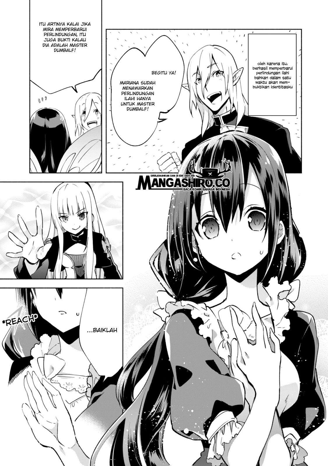 Kenja No Deshi Wo Nanoru Kenja Chapter 33 - halaman 27