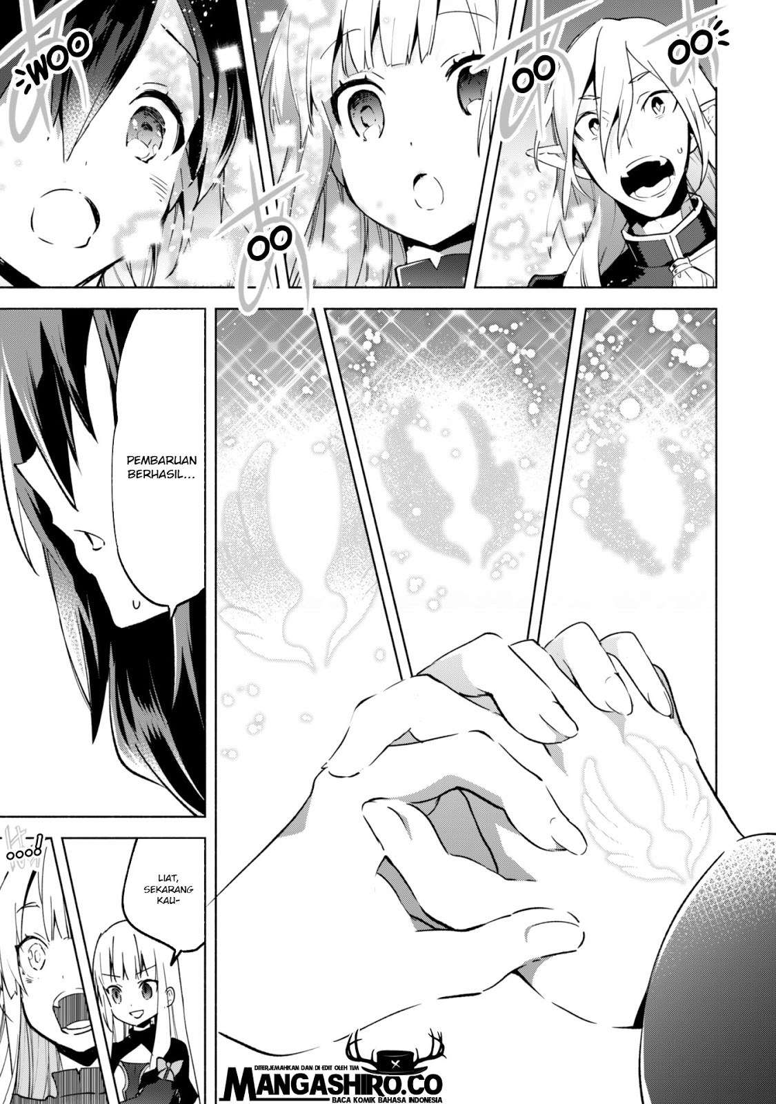 Kenja No Deshi Wo Nanoru Kenja Chapter 33 - halaman 29