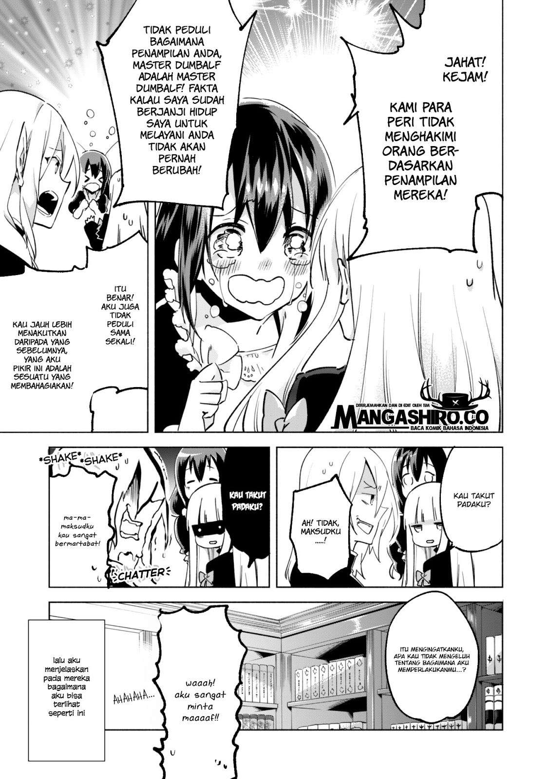 Kenja No Deshi Wo Nanoru Kenja Chapter 33 - halaman 31