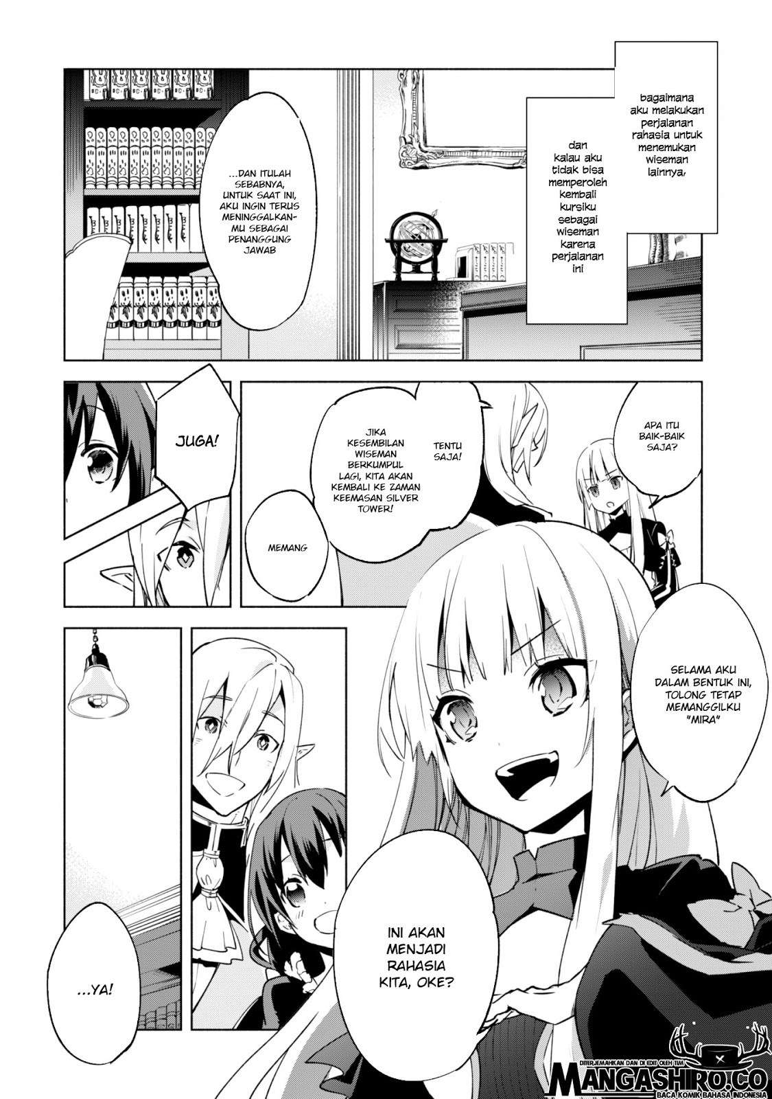 Kenja No Deshi Wo Nanoru Kenja Chapter 33 - halaman 32