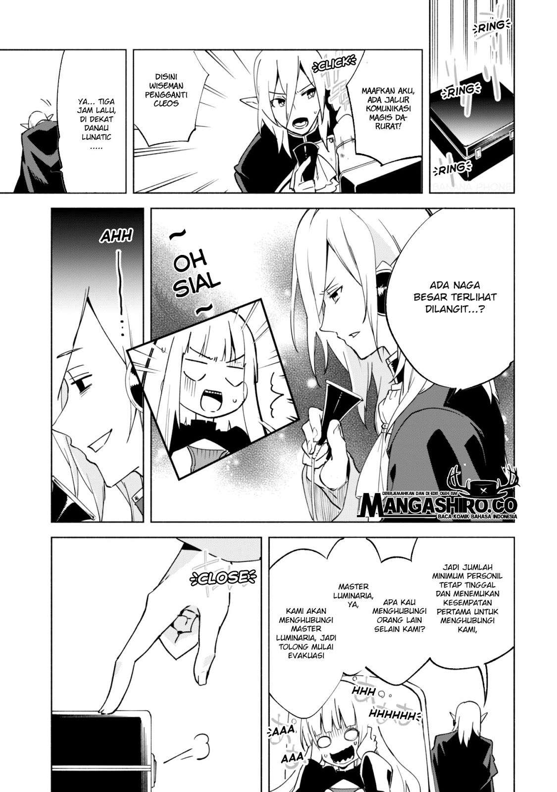 Kenja No Deshi Wo Nanoru Kenja Chapter 33 - halaman 33