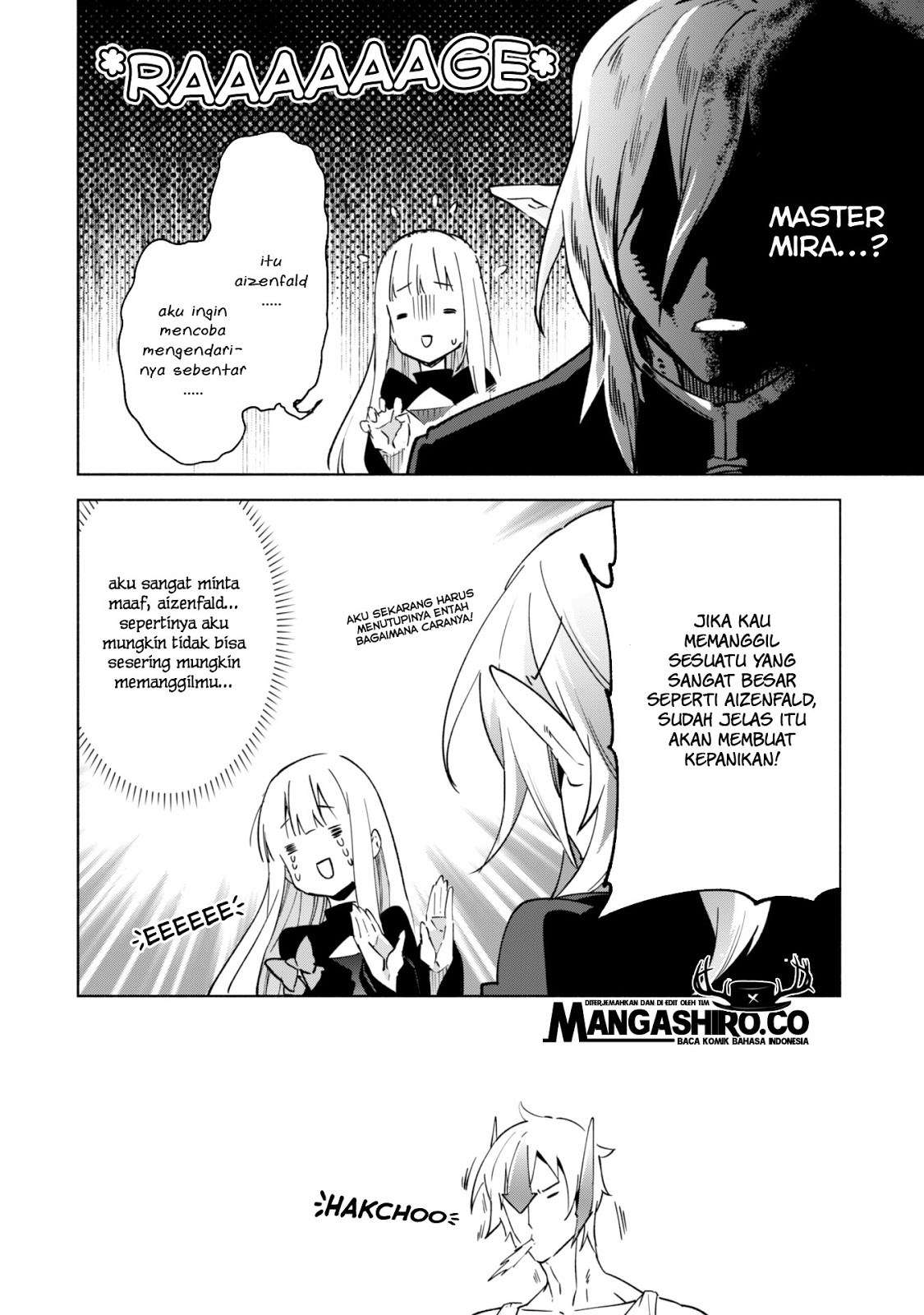 Kenja No Deshi Wo Nanoru Kenja Chapter 33 - halaman 34