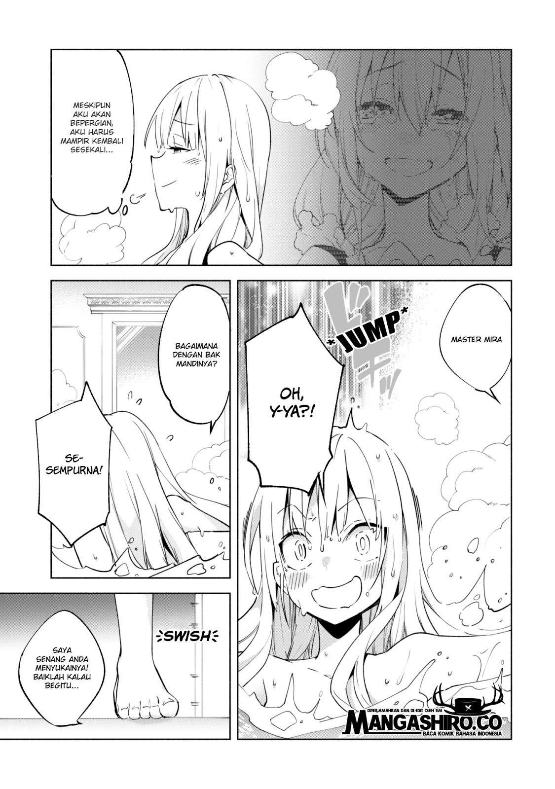 Kenja No Deshi Wo Nanoru Kenja Chapter 33 - halaman 37