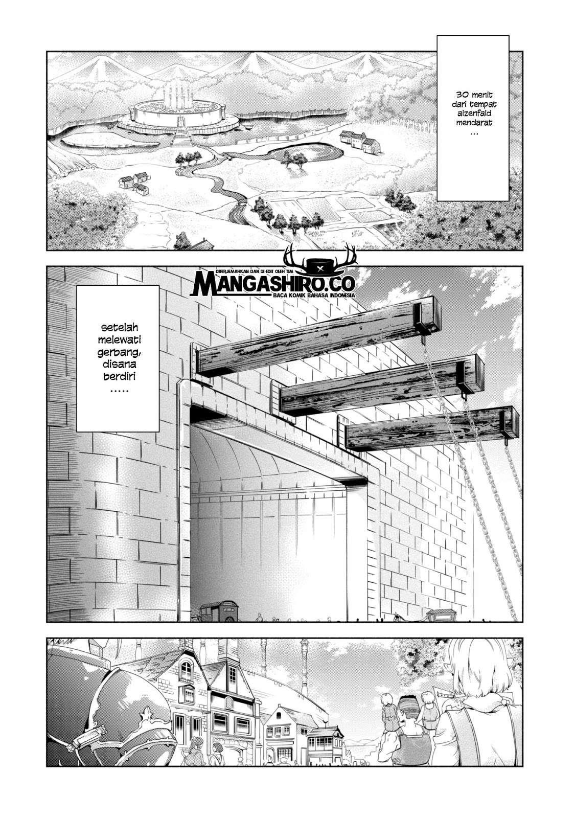 Kenja No Deshi Wo Nanoru Kenja Chapter 33 - halaman 8