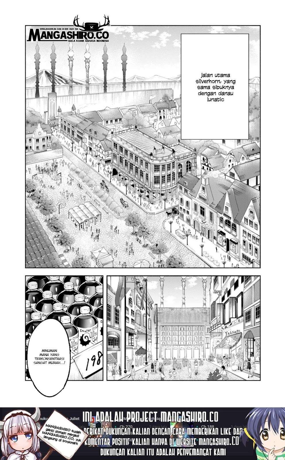 Kenja No Deshi Wo Nanoru Kenja Chapter 33 - halaman 9