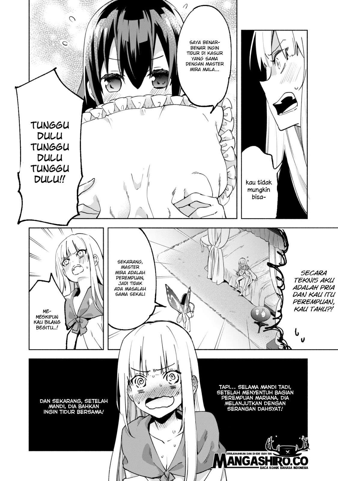 Kenja No Deshi Wo Nanoru Kenja Chapter 34 - halaman 10