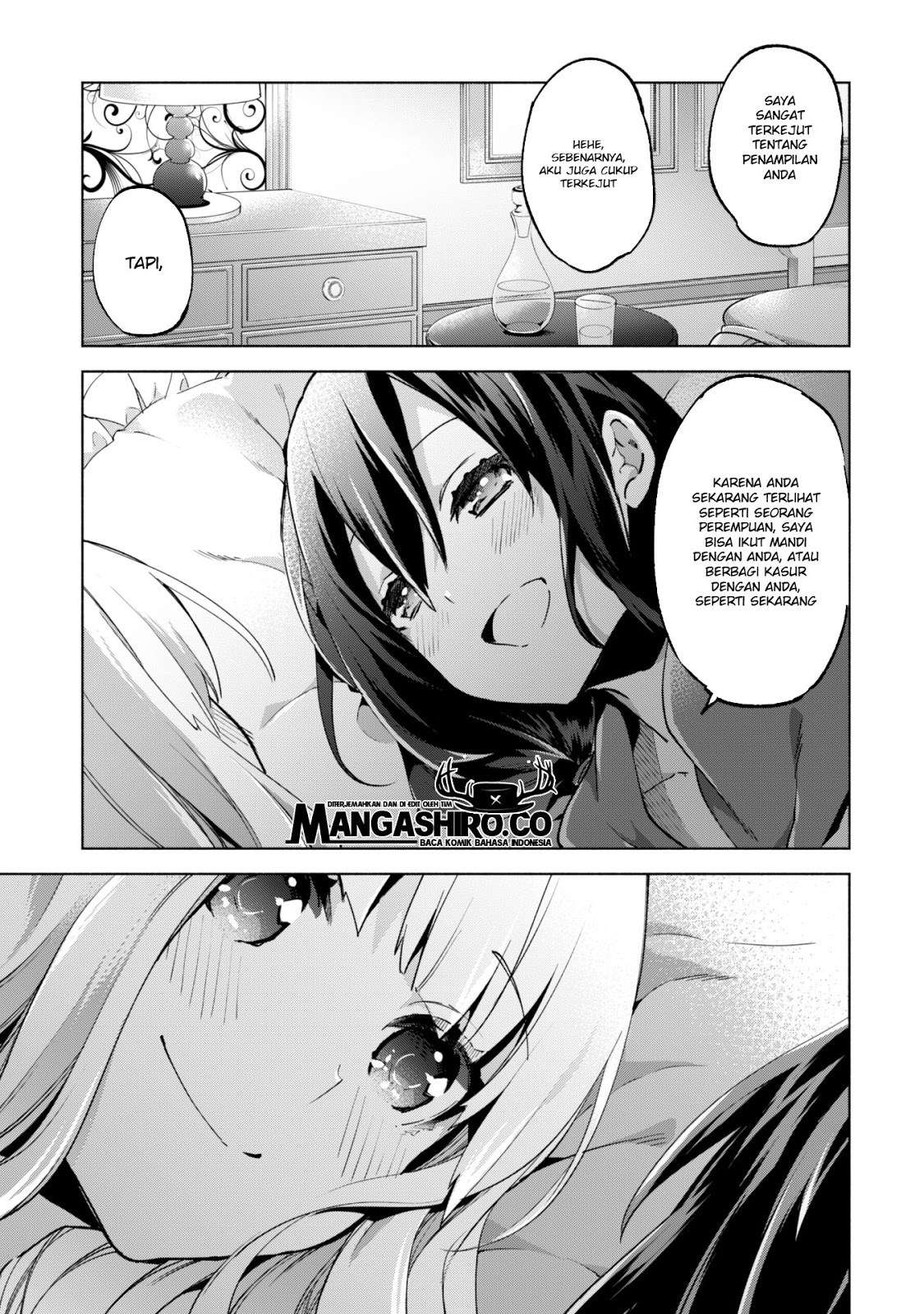 Kenja No Deshi Wo Nanoru Kenja Chapter 34 - halaman 13