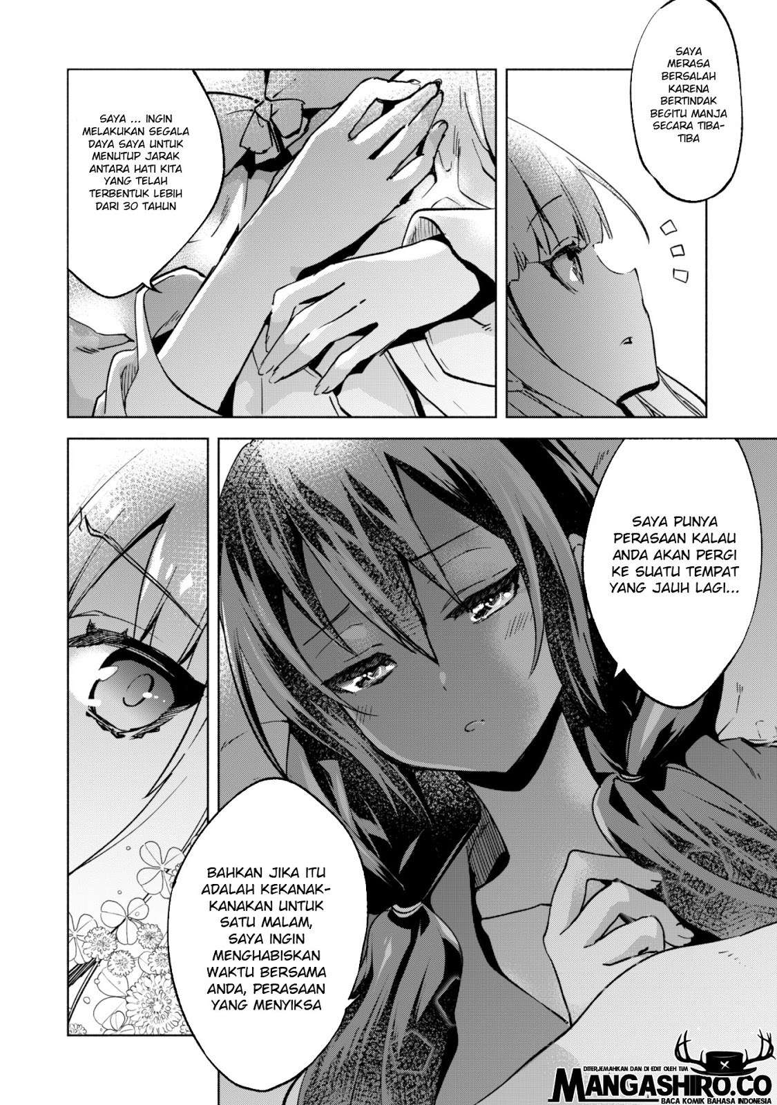 Kenja No Deshi Wo Nanoru Kenja Chapter 34 - halaman 14