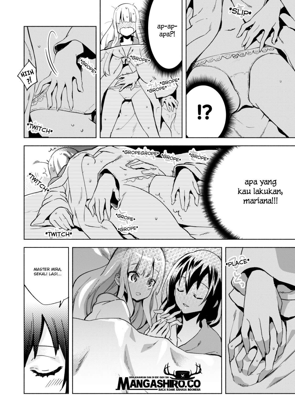 Kenja No Deshi Wo Nanoru Kenja Chapter 34 - halaman 16
