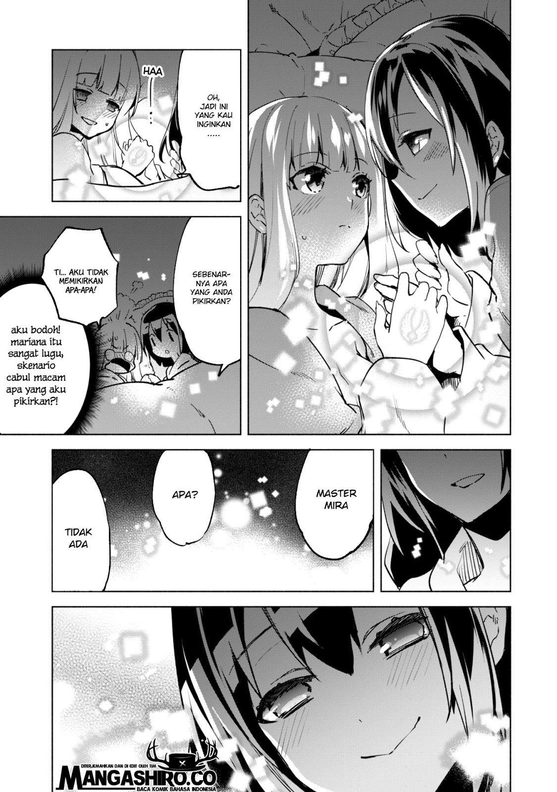 Kenja No Deshi Wo Nanoru Kenja Chapter 34 - halaman 17