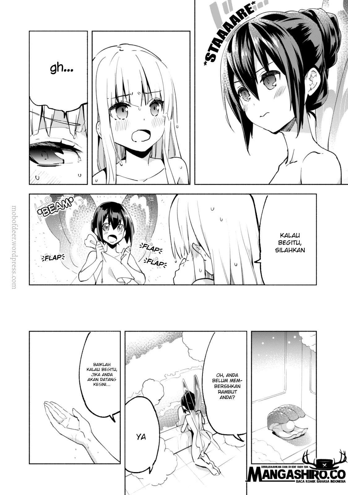 Kenja No Deshi Wo Nanoru Kenja Chapter 34 - halaman 3