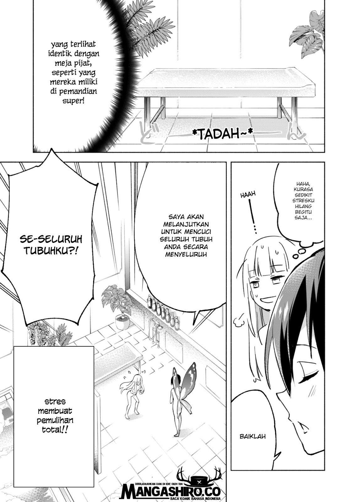 Kenja No Deshi Wo Nanoru Kenja Chapter 34 - halaman 5