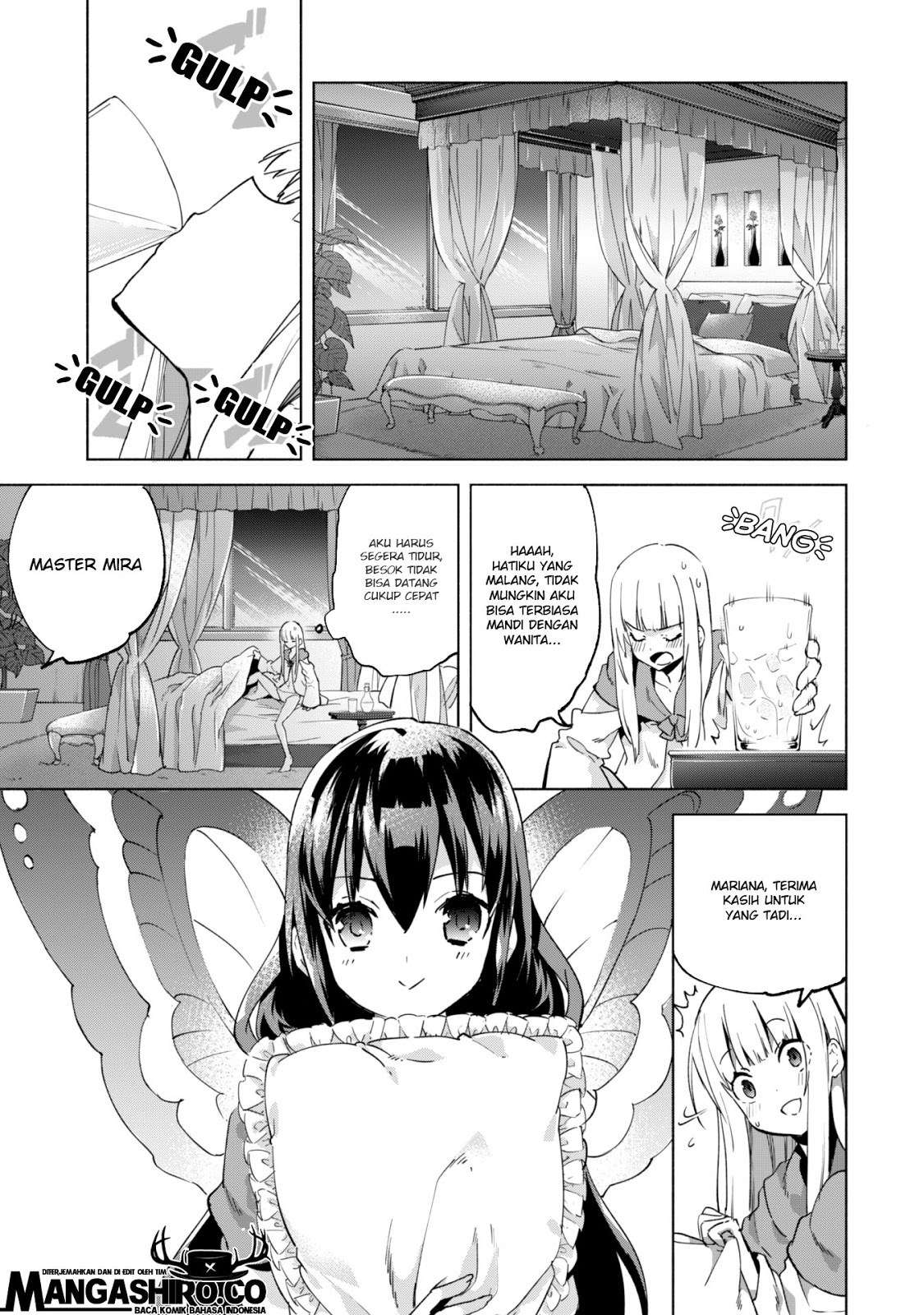 Kenja No Deshi Wo Nanoru Kenja Chapter 34 - halaman 9