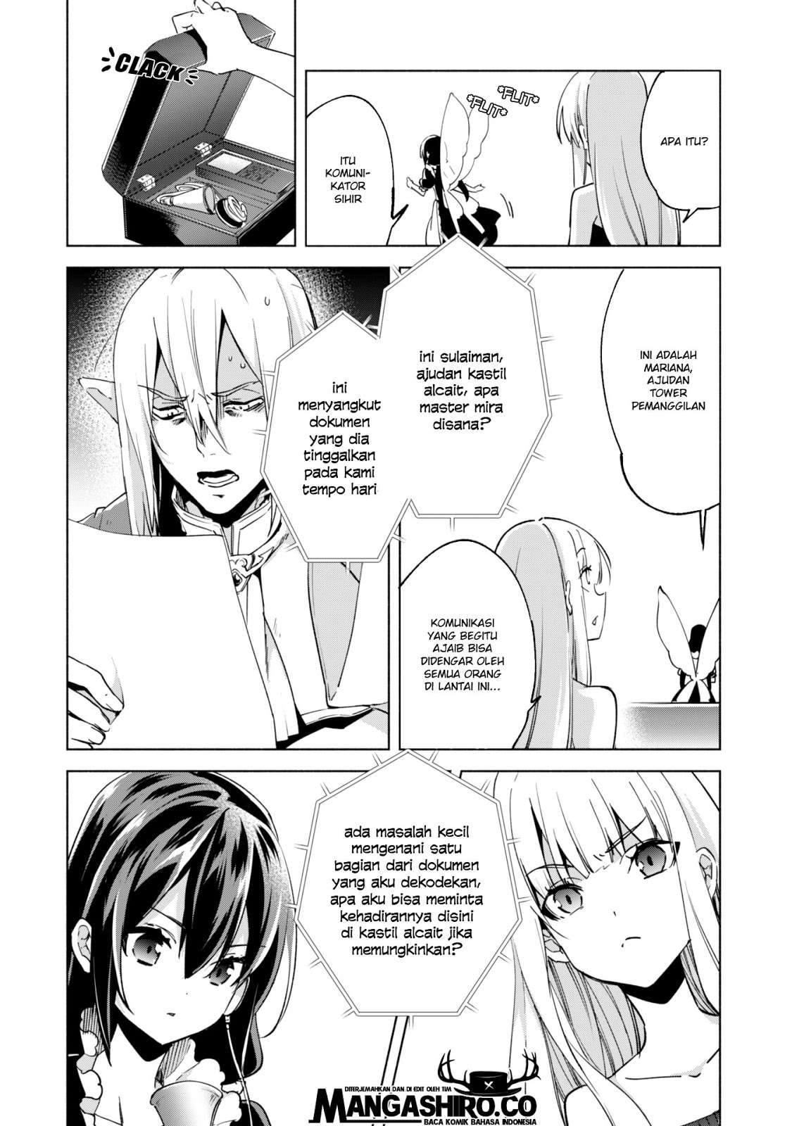 Kenja No Deshi Wo Nanoru Kenja Chapter 35 - halaman 11