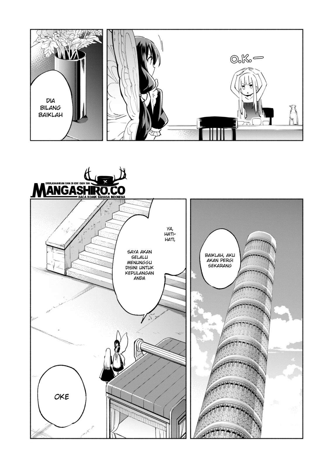 Kenja No Deshi Wo Nanoru Kenja Chapter 35 - halaman 12