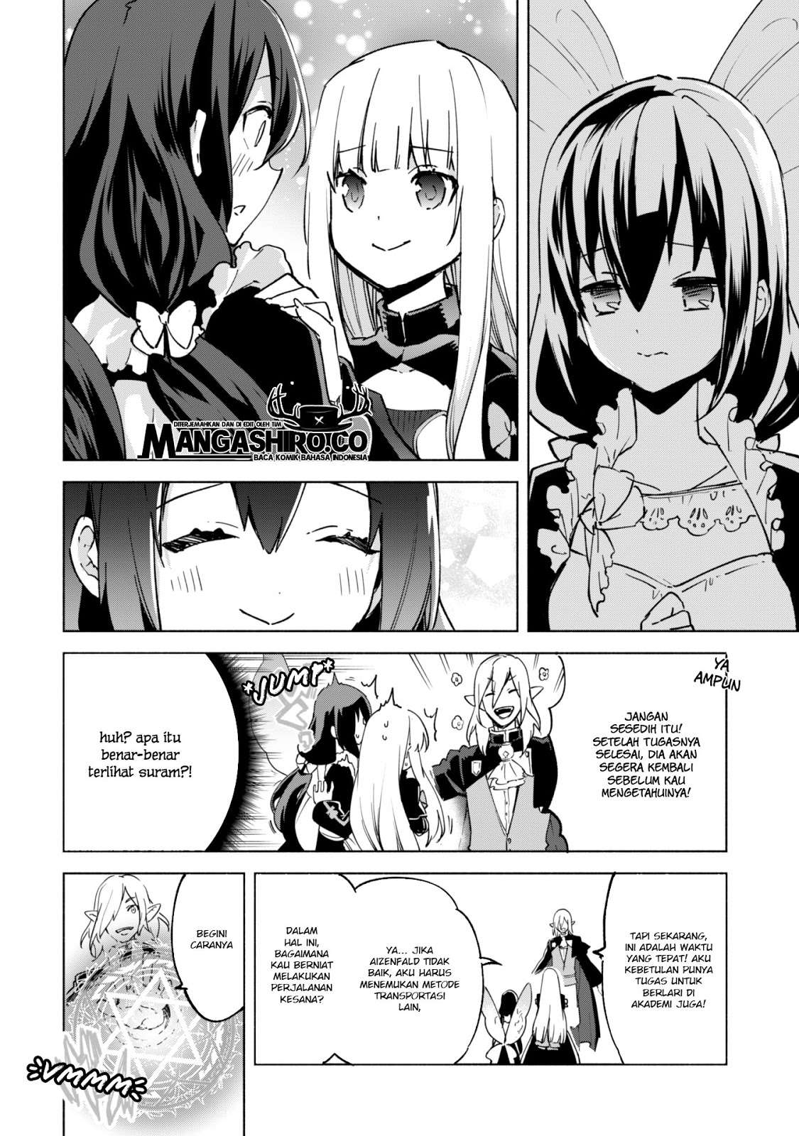 Kenja No Deshi Wo Nanoru Kenja Chapter 35 - halaman 13