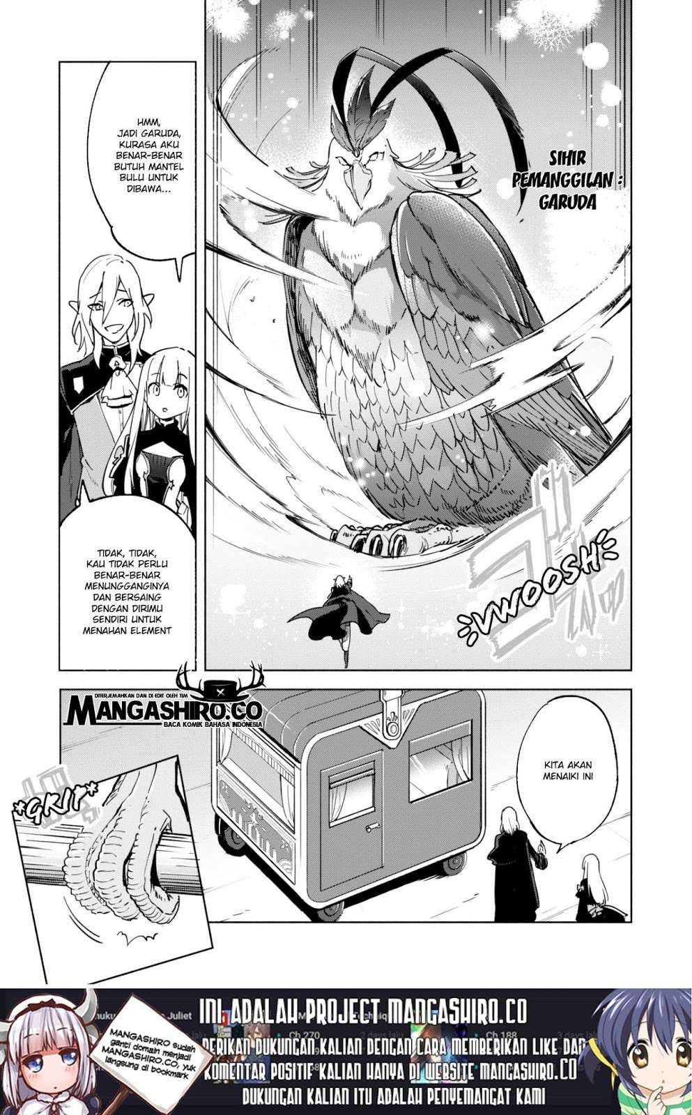 Kenja No Deshi Wo Nanoru Kenja Chapter 35 - halaman 14