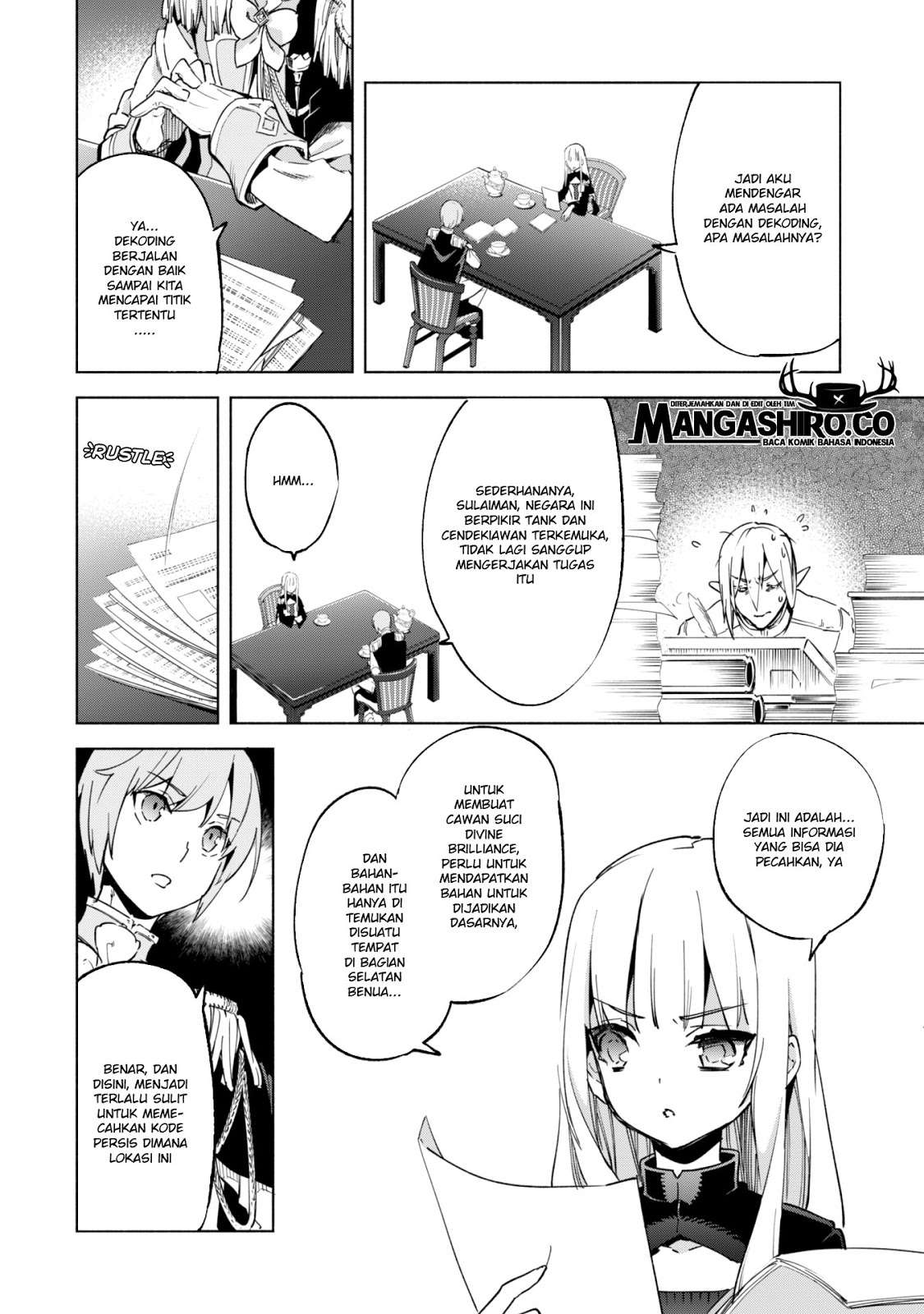 Kenja No Deshi Wo Nanoru Kenja Chapter 35 - halaman 17