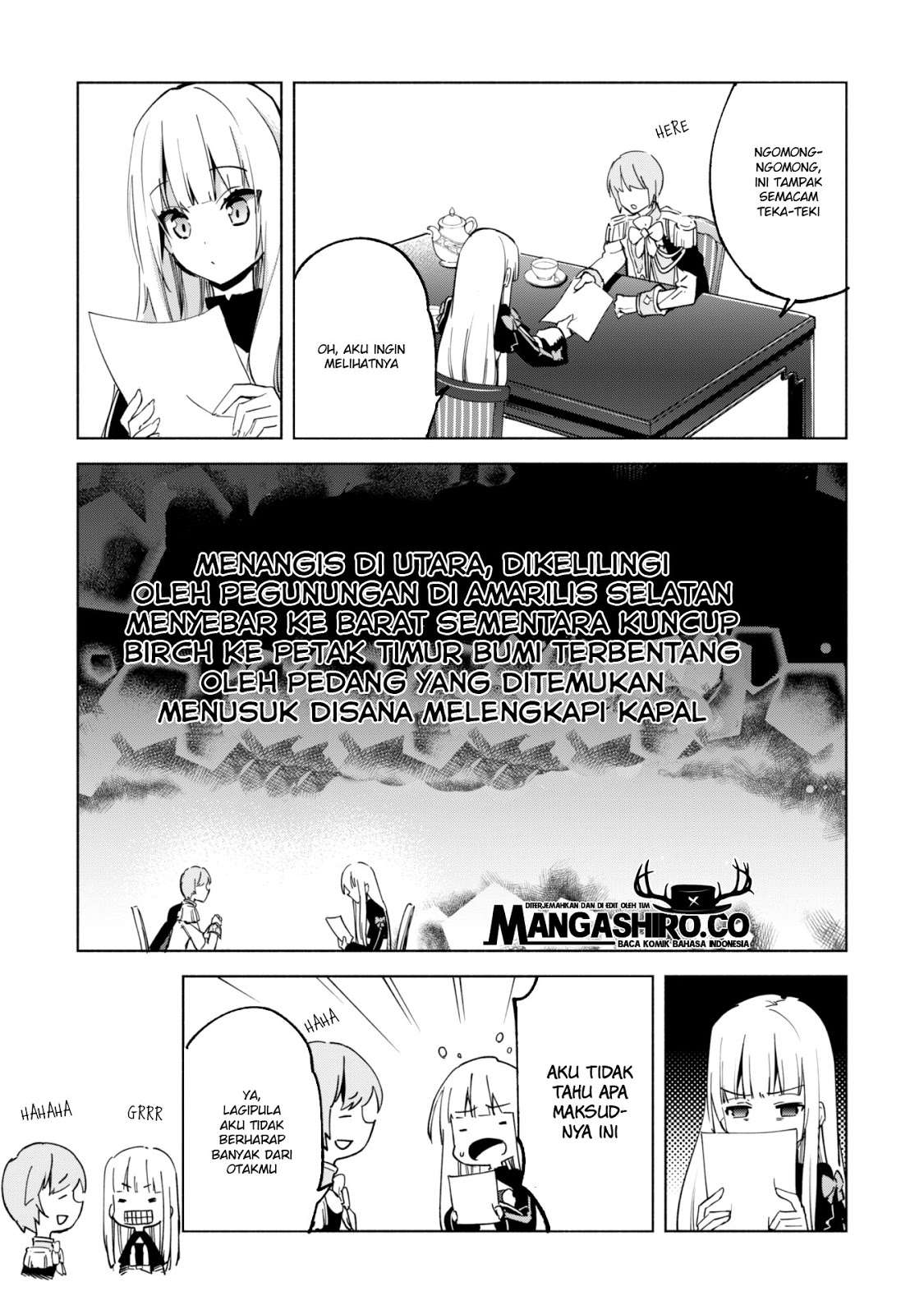 Kenja No Deshi Wo Nanoru Kenja Chapter 35 - halaman 18