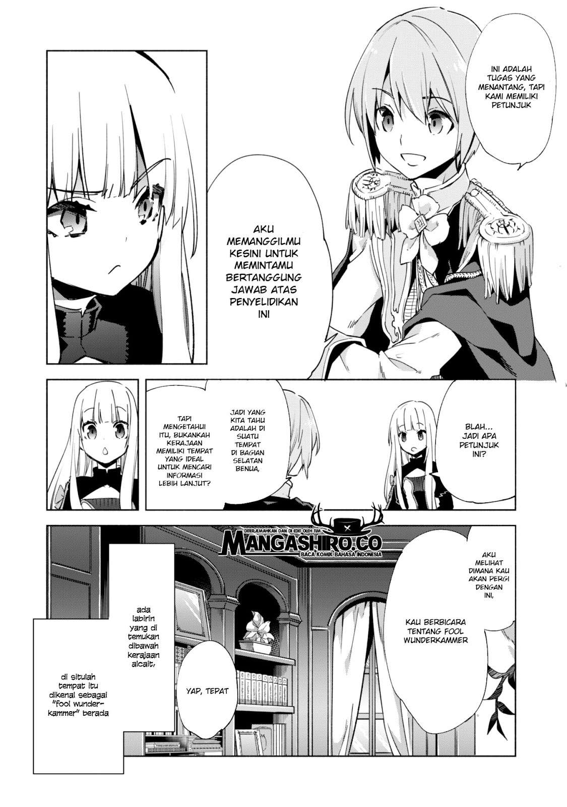 Kenja No Deshi Wo Nanoru Kenja Chapter 35 - halaman 19