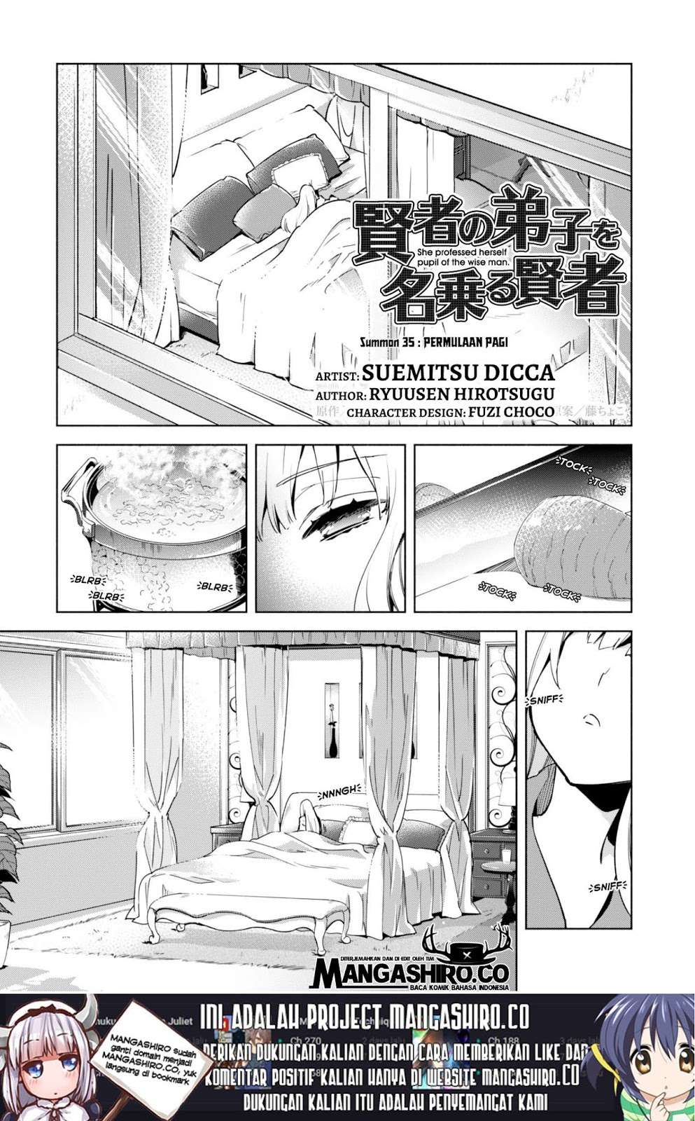 Kenja No Deshi Wo Nanoru Kenja Chapter 35 - halaman 2