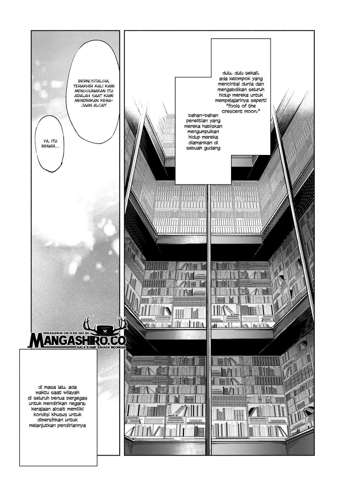 Kenja No Deshi Wo Nanoru Kenja Chapter 35 - halaman 20