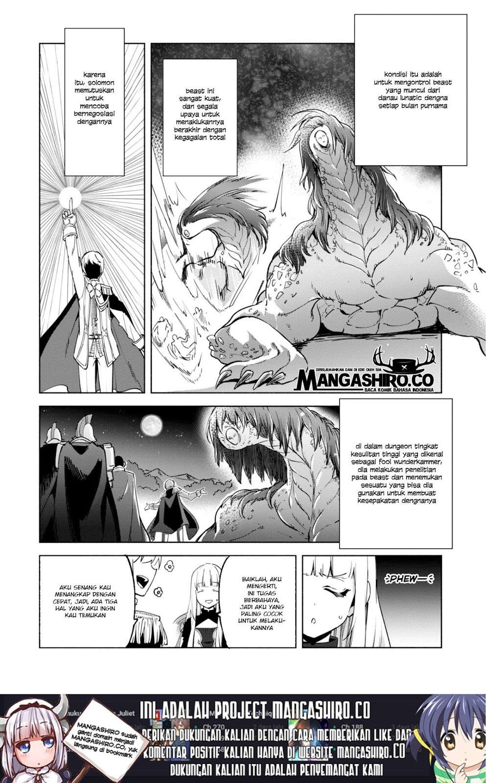 Kenja No Deshi Wo Nanoru Kenja Chapter 35 - halaman 21