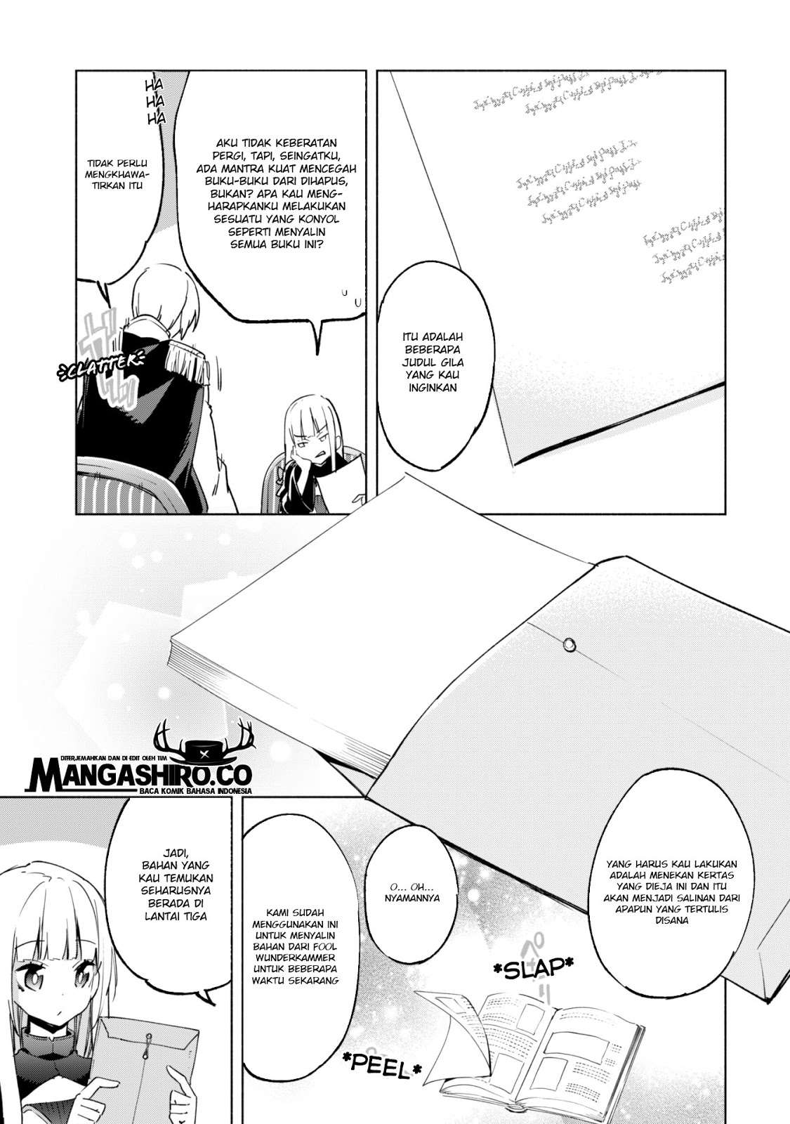 Kenja No Deshi Wo Nanoru Kenja Chapter 35 - halaman 22