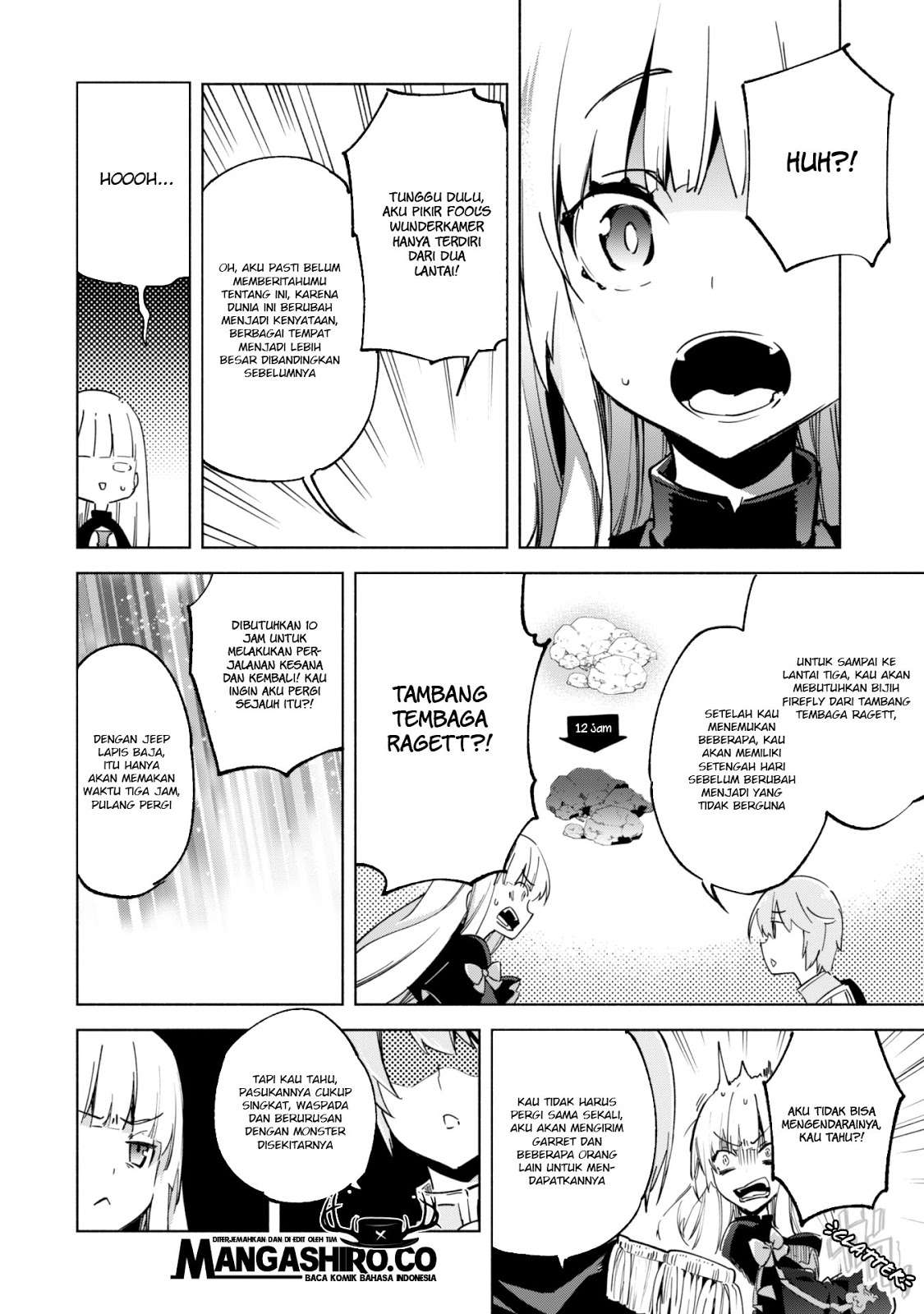 Kenja No Deshi Wo Nanoru Kenja Chapter 35 - halaman 23