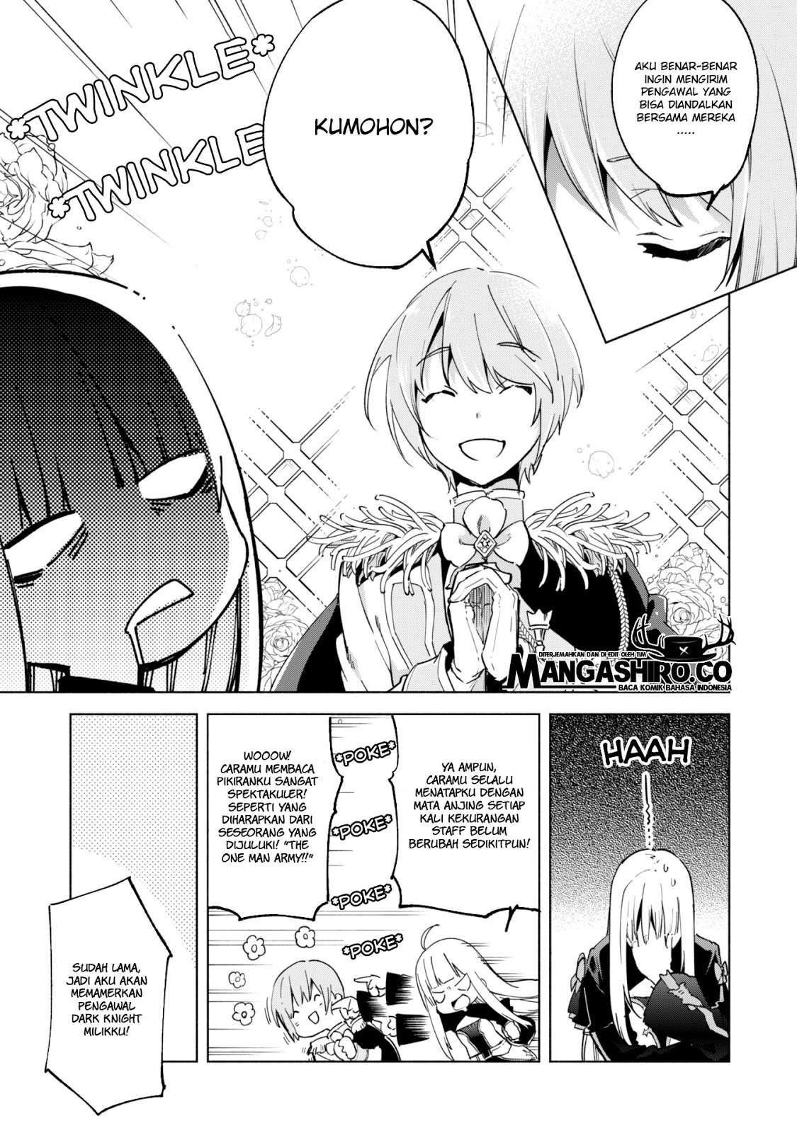 Kenja No Deshi Wo Nanoru Kenja Chapter 35 - halaman 24