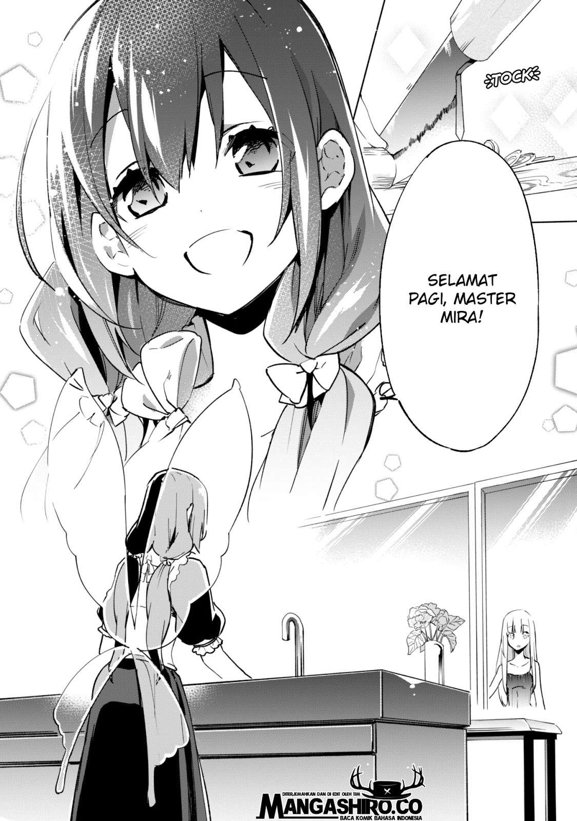 Kenja No Deshi Wo Nanoru Kenja Chapter 35 - halaman 4