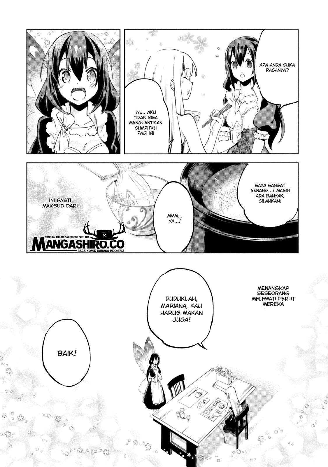 Kenja No Deshi Wo Nanoru Kenja Chapter 35 - halaman 9