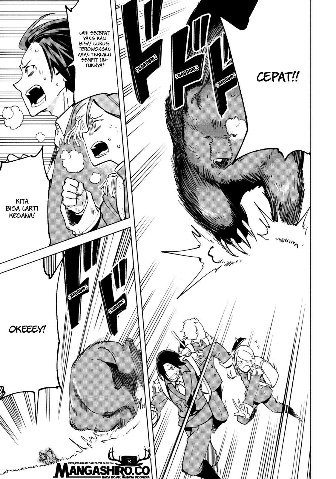 Kenja No Deshi Wo Nanoru Kenja Chapter 36 - halaman 11