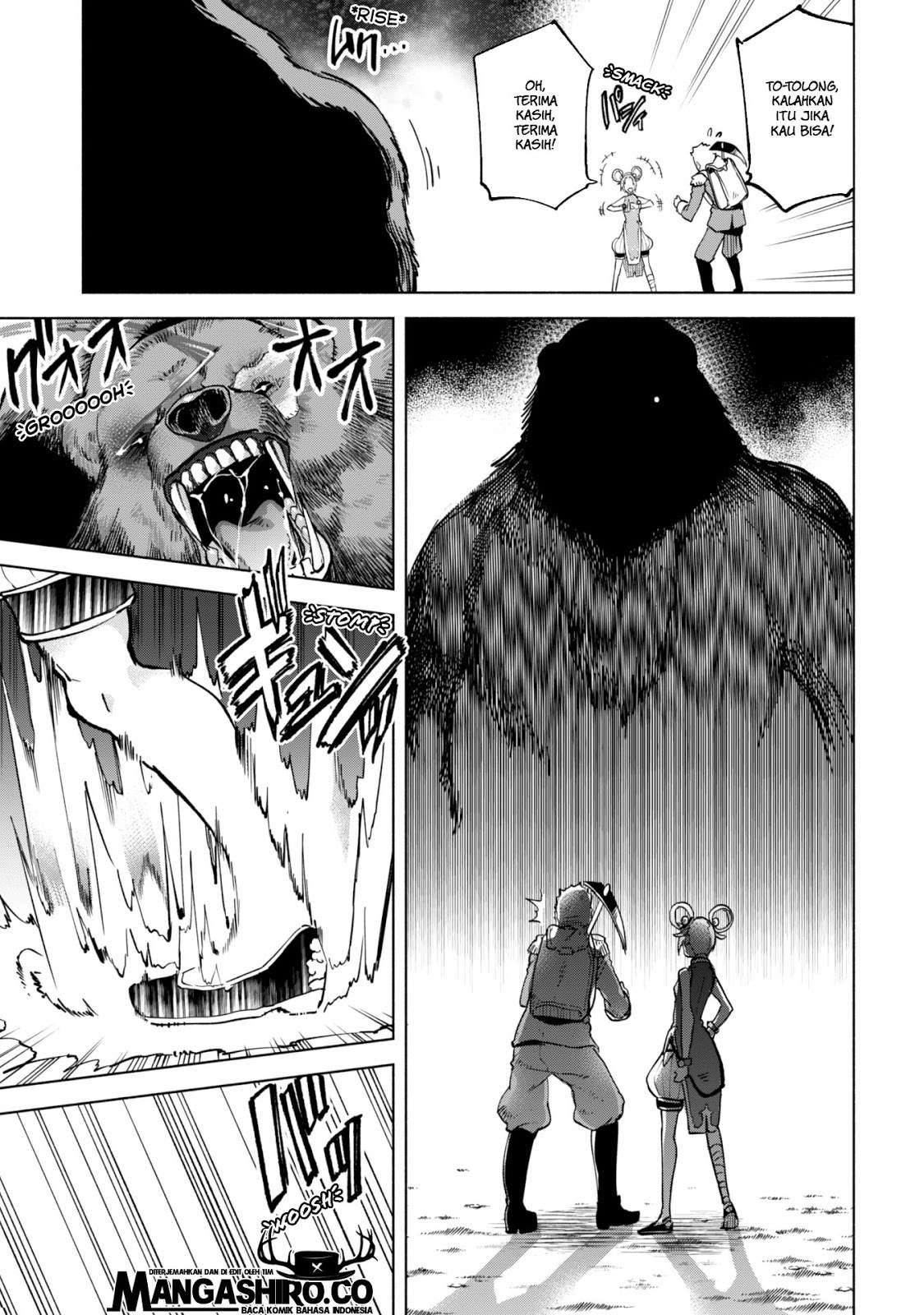 Kenja No Deshi Wo Nanoru Kenja Chapter 36 - halaman 16