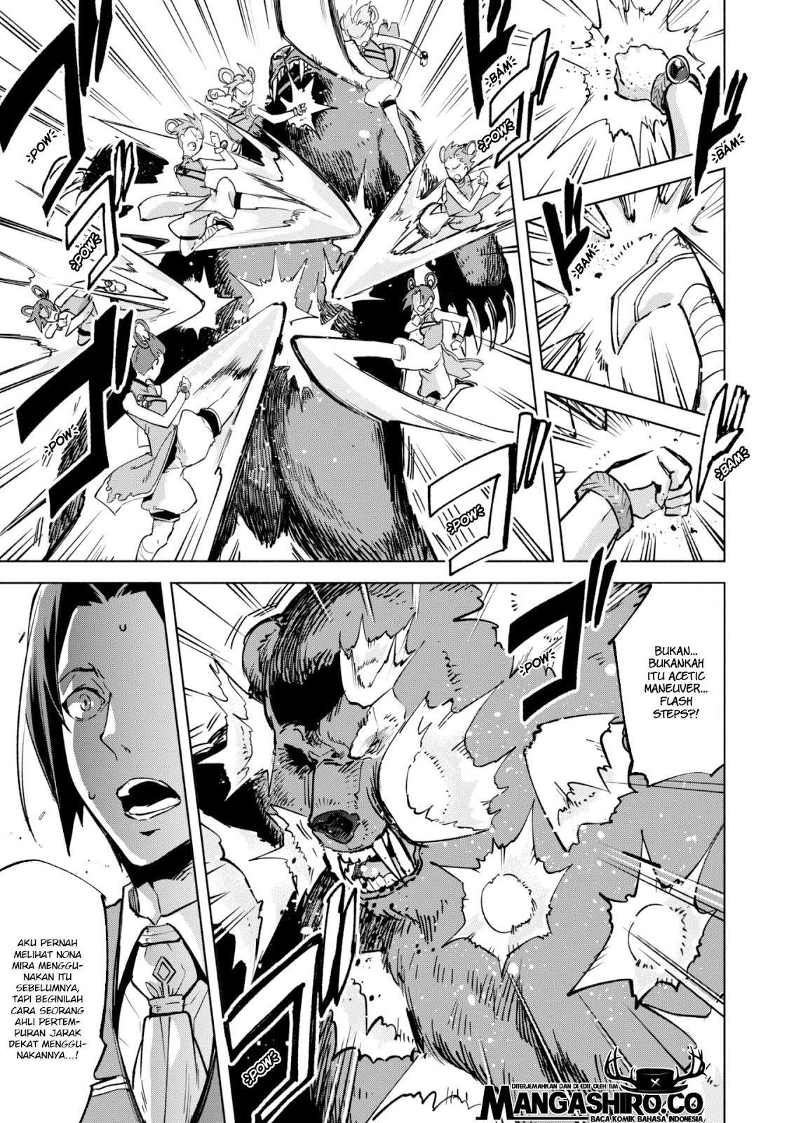 Kenja No Deshi Wo Nanoru Kenja Chapter 36 - halaman 18