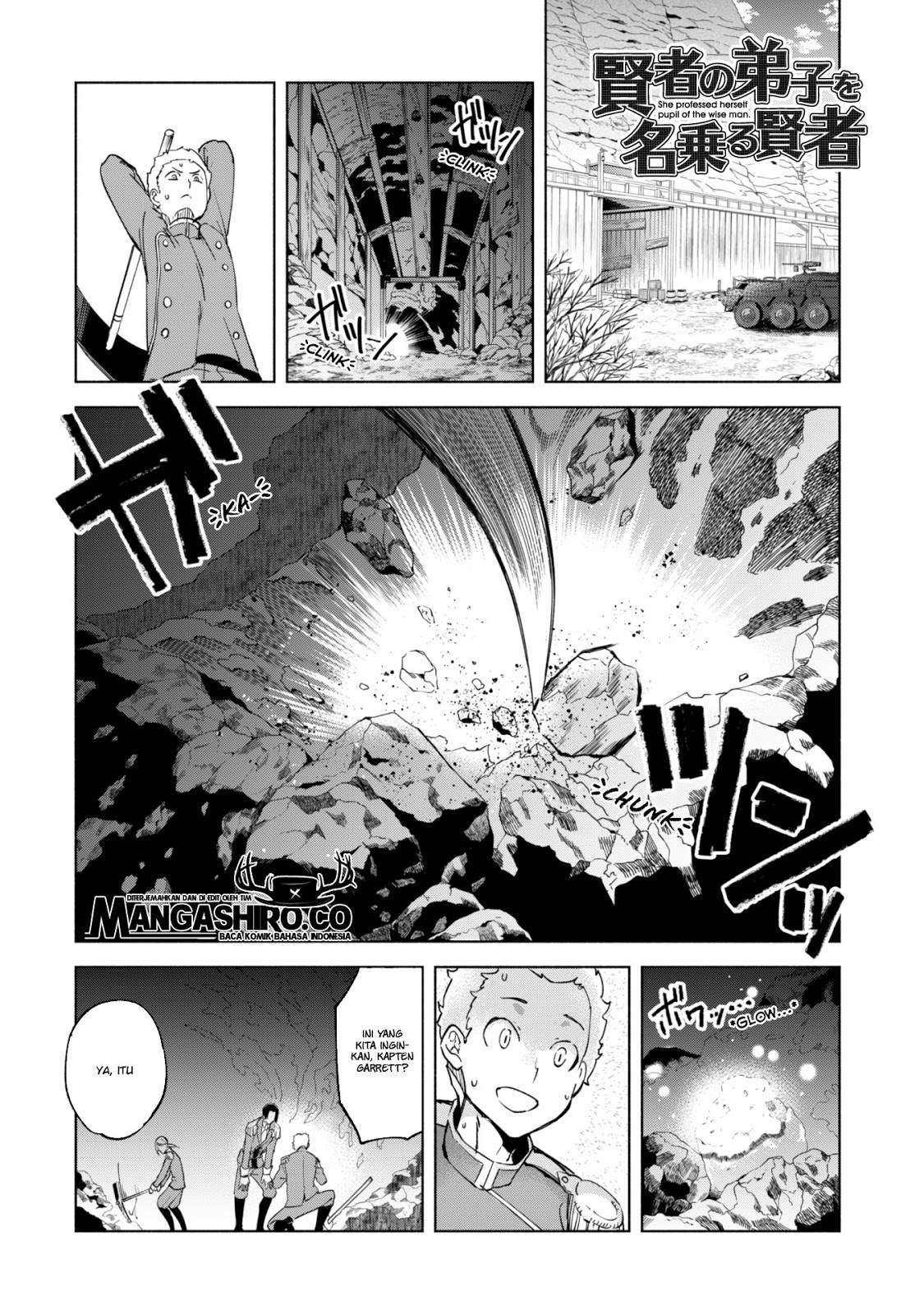 Kenja No Deshi Wo Nanoru Kenja Chapter 36 - halaman 2