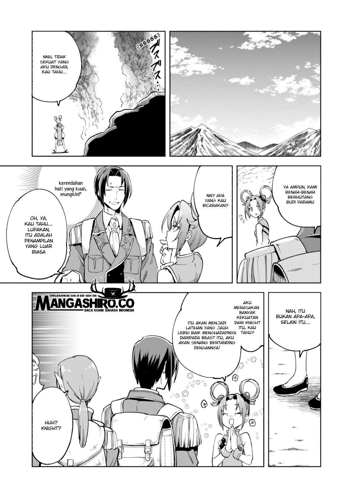 Kenja No Deshi Wo Nanoru Kenja Chapter 36 - halaman 22
