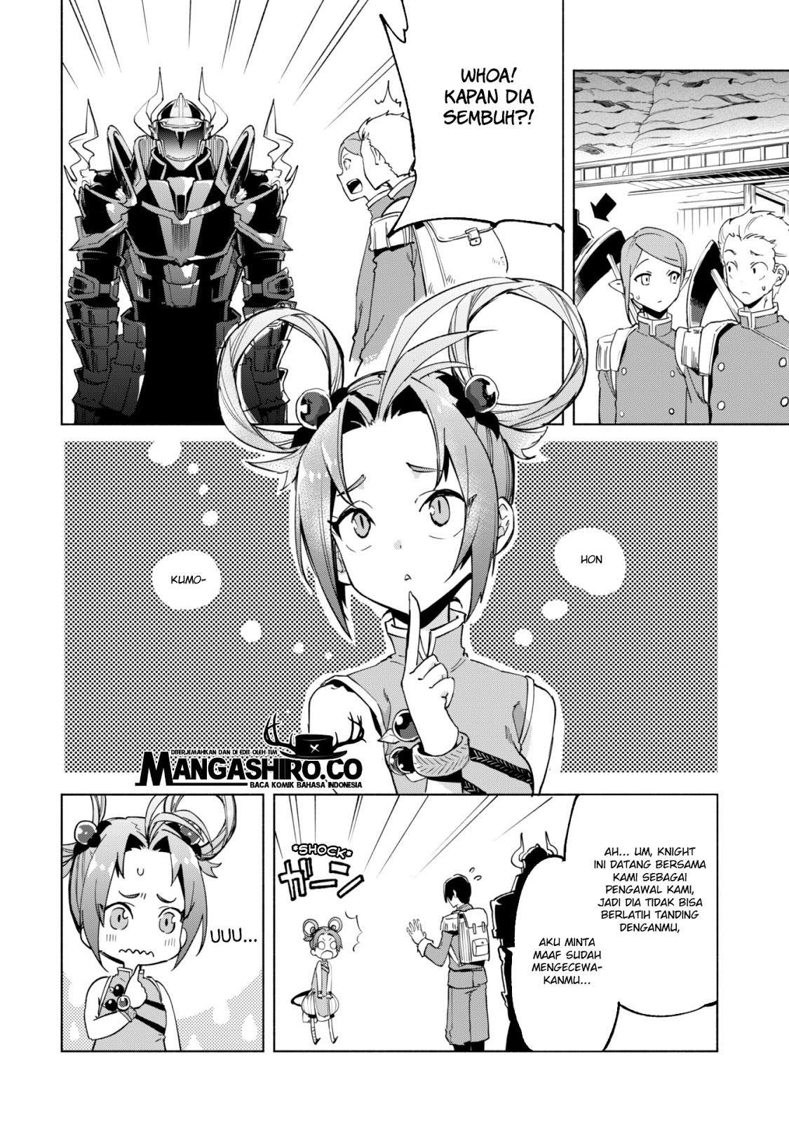Kenja No Deshi Wo Nanoru Kenja Chapter 36 - halaman 23